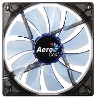 Вентилятор для корпуса Aerocool Lightning 14см Blue Edition (синяя подсветка)