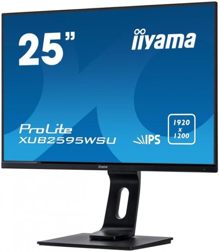 Монитор Iiyama ProLite XUB2595WSU-B1 черный фото 4