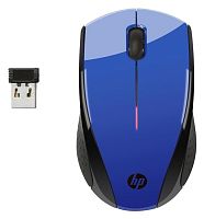 Беспроводная мышь Hewlett Packard Wireless Mouse X3000 (Cobalt Blue) cons N4G63AA