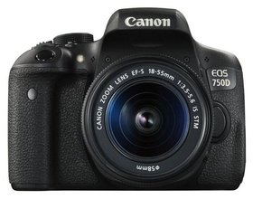   Canon EOS 750D  0592C005