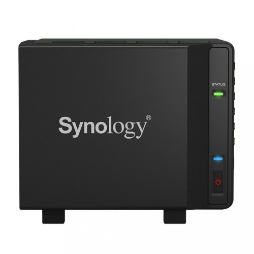 Сетевое хранилище данных (NAS) Synology 4BAY NO HDD USB3 DS419SLIM фото 3