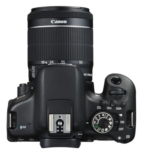 Цифровой фотоаппарат Canon EOS 750D черный 0592C077 фото 4