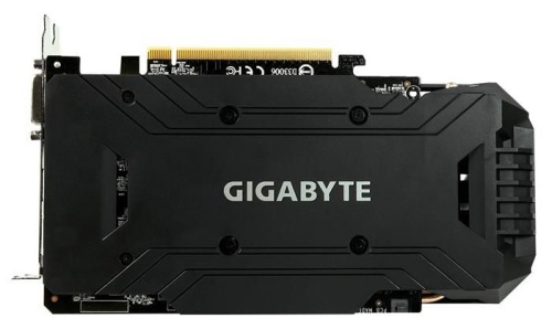 Видеокарта PCI-E GIGABYTE 3072МБ GV-N1060WF2OC-3GD фото 4