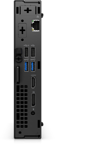 Dell Optiplex 7020 MFF Core i3-14100T, 8GB(1) DDR5, 256GB PCIe NVMe SSD, Intel UHD Graphics, WLAN + BT, Kb ENG, Mouse, Linux Ubuntu, 2YW фото 3