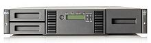Опции к системам хранения Hewlett Packard StorageWorks MSL2024 1Drv LTO5 8 Gb FC RM Lib BL542A