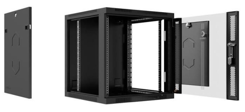 Шкаф телекоммуникационный Cabeus SH-05F-9U60/60-BK фото 2 Шкаф телекоммуникационный Cabeus SH-05F-9U60/60-BK фото 2