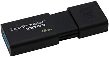 Накопитель USB flash Kingston 8ГБ DataTraveler 100 G3 DT100G3/8GB