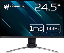 Монитор Acer 24.5 Predator XN253QPbmiprzx UM.KX3EE.P01