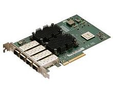 Опция для сервера IBM 1Gb iSCSI 4 Port Host Interface Card (4xRJ45 1Gb ports) 00L4584