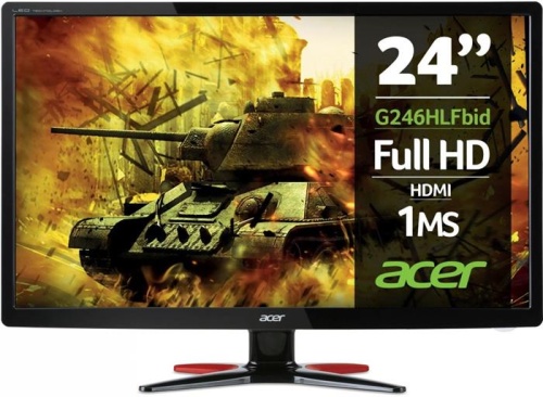 Монитор Acer G246HLFbid UM.FG6EE.F01