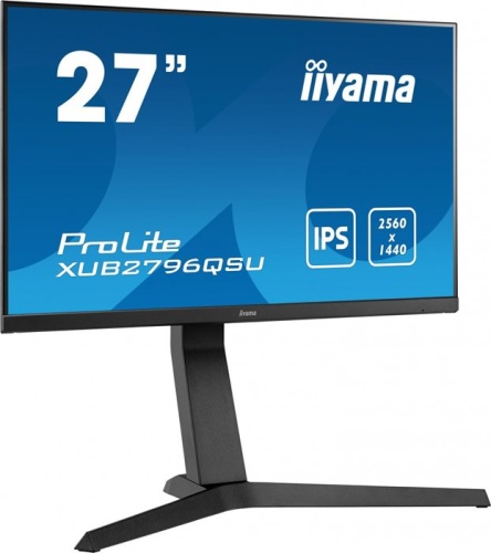 Монитор Iiyama XUB2796QSU-B1 черный фото 3