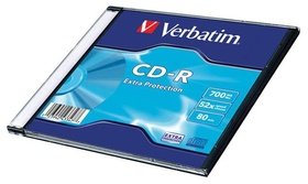  CD-R Verbatim 700 52x 43347