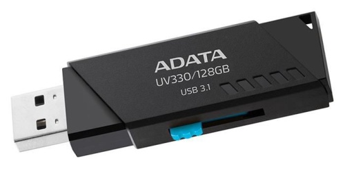 Накопитель USB flash A-DATA 128GB A-DATA UV330 AUV330-128G-RBK