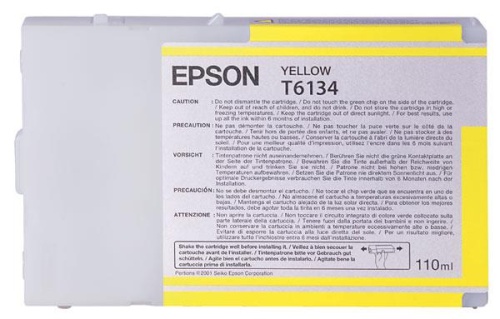 Оригинальный струйный картридж Epson T613400 C13T613400