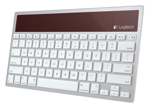 Клавиатура Logitech Wireless Solar Keyboard K760 920-003876 фото 2