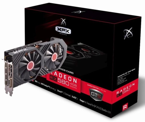 Видеокарта PCI-E XFX 4096Мб Radeon RX 580 RX-580P4DFD6 фото 6