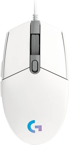 Мышь Logitech G102 LightSync белый 910-005809 фото 4