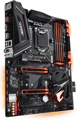 Мат. плата Socket1151v2 GIGABYTE Z370 AORUS Ultra Gaming 2.0-OP фото 2