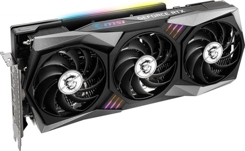 Видеокарта PCI-E MSI RTX 3060 Ti GAMING Z TRIO 8G LHR фото 9