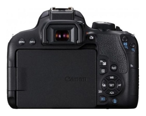 Цифровой фотоаппарат Canon EOS 800D черный 1895C031 фото 3