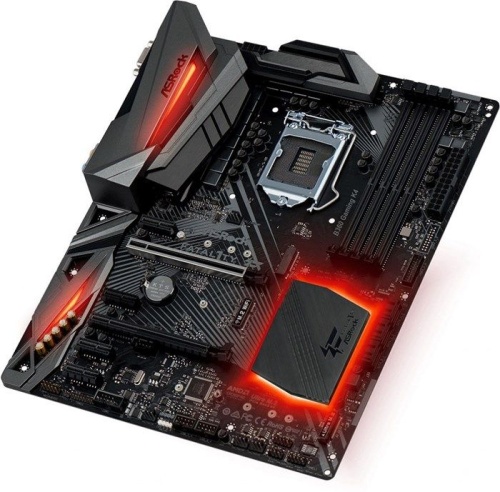 Мат. плата Socket1151v2 ASRock B360 GAMING K4 фото 2