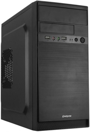 Корпус Minitower EXEGATE QA-408 Black EX265193RUS