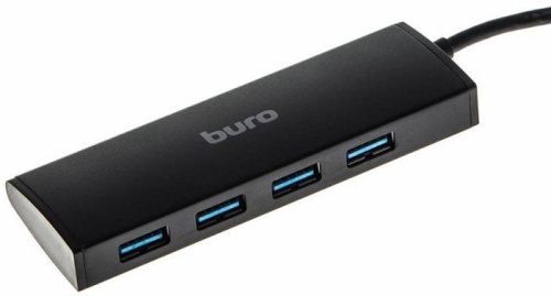 Разветвитель USB3.0 Buro BU-HUB4-0.5-U3.0 фото 3