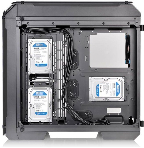 Корпус Fulltower Thermaltake View 71 TG RGB черный CA-1I7-00F1WN-01 фото 7