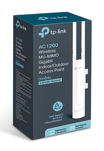 Точка доступа WiFI TP-Link EAP225-Outdoor фото 4