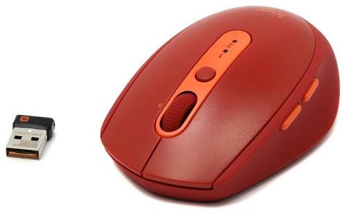 Беспроводная мышь Logitech Wireless Mouse M590 Multi-Device SILENT Ruby 910-005199