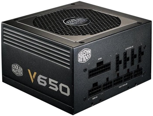 Блок питания Cooler Master 650W V650 (RS650-AFBAG1) фото 2