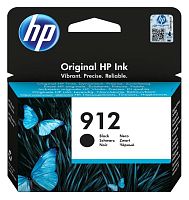 Оригинальный струйный картридж Hewlett Packard 912 3YL80AE черный