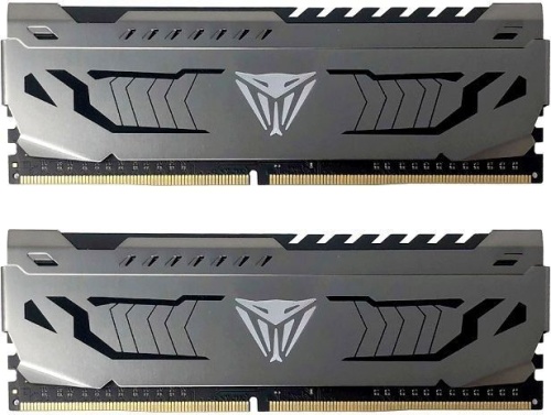 Модуль памяти DDR4 Patriot Memory 8Gb (2x4Gb KIT) Viper Steel PE000682 PVS48G320C6K