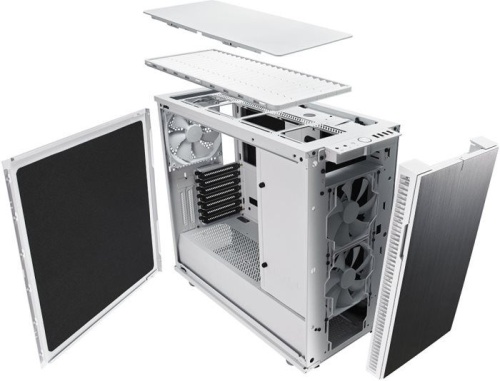 Корпус Miditower Fractal Design Define R6 белый FD-CA-DEF-R6-WT фото 7