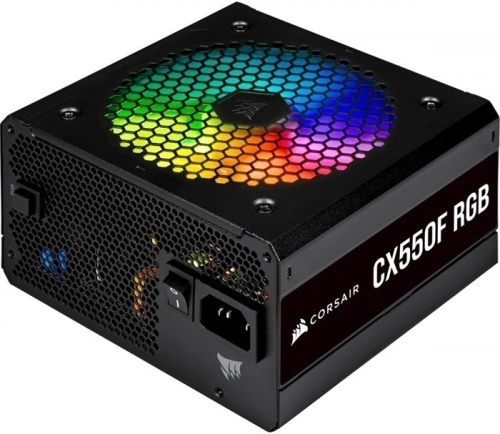 Блок питания Corsair 550W CX550F RGB (CP-9020216-EU) фото 4