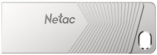 Накопитель USB flash Netac 16Gb UM1 NT03UM1N-016G-32PN серебристый фото 2