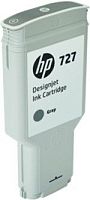 Оригинальный струйный картридж Hewlett Packard 727 с чернилами фотографического черного цвета F9J80A