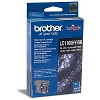 Оригинальный струйный картридж Brother LC1100HY-BK LC1100HYBK