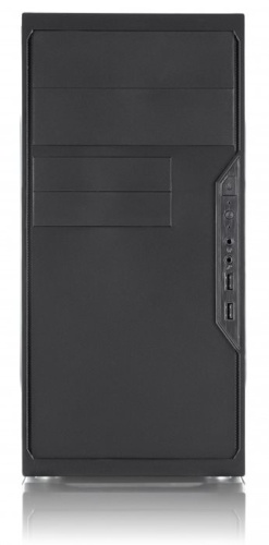 Корпус Minitower Foxline FL-733 450W black (FL-733-FZ450R-U31) фото 3 Корпус Minitower Foxline FL-733 450W black (FL-733-FZ450R-U31) фото 3