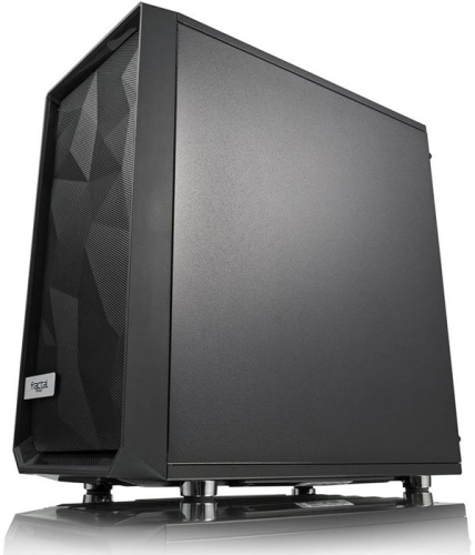 Корпус Minitower Fractal Design Meshify C Mini Dark TG Black фото 7