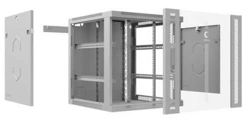 Шкаф телекоммуникационный Cabeus SH-05F-15U60/60 фото 4 Шкаф телекоммуникационный Cabeus SH-05F-15U60/60 фото 4
