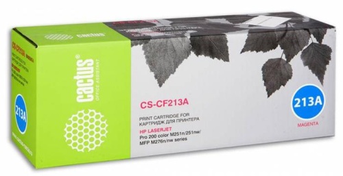 Картридж совместимый лазерный Cactus CS-CF213A пурпурный