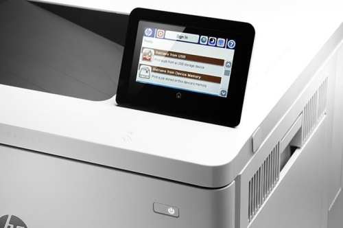 Цветной лазерный принтер Hewlett Packard Color LaserJet Enterprise 500 color M553x B5L26A фото 3 Цветной лазерный принтер Hewlett Packard Color LaserJet Enterprise 500 color M553x B5L26A фото 3