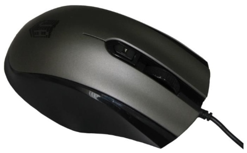 Мышь JET.A OM-U50 Grey серая фото 7