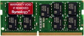     Synology DDR4 16GB SO D4ECSO-2400-16G