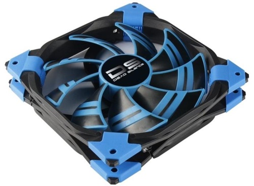 Вентилятор для корпуса Aerocool DS 14см Blue (синяя подсветка) фото 2