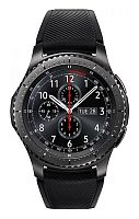 Смарт-часы Samsung Galaxy Gear S3 Frontier SM-R760 SM-R760NDAASER титан матовый