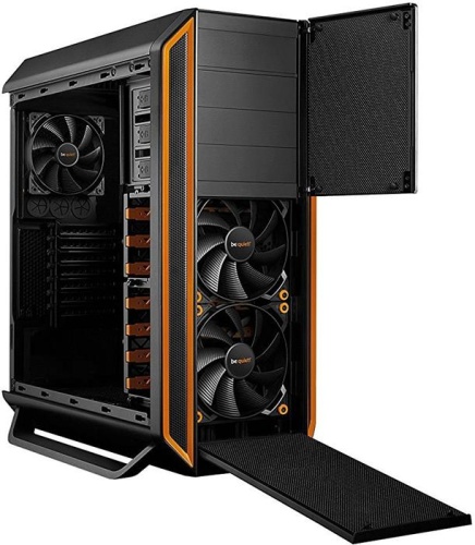 Корпус Miditower be quiet! SILENT BASE 800 Orange BGW01 фото 2