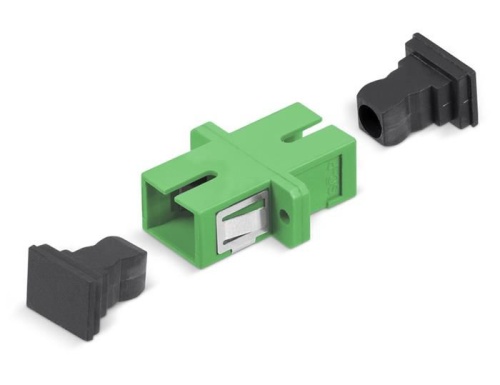 Проходной соединитель Cabeus SC/APC-SM фото 2 Проходной соединитель Cabeus SC/APC-SM фото 2