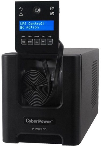 ИБП (UPS) CyberPower 750VA/675W PR750ELCD